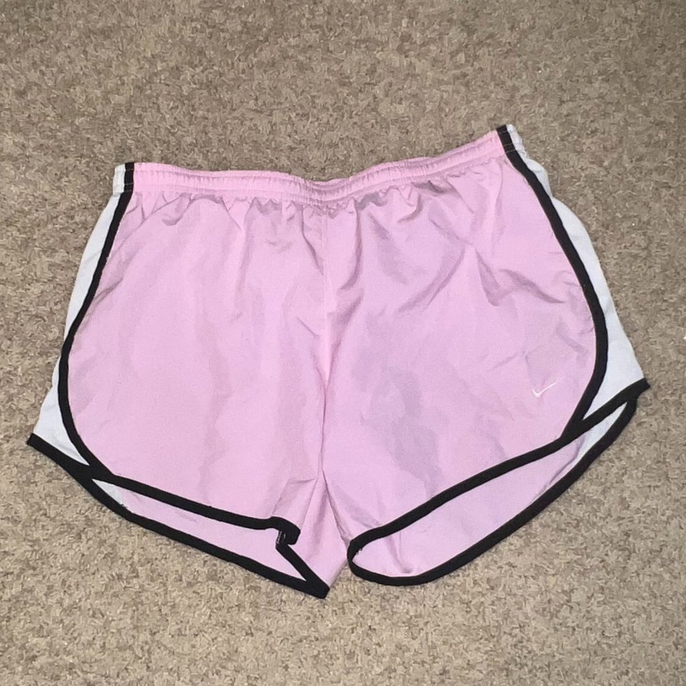 Kids Light Pink Nike Shorts